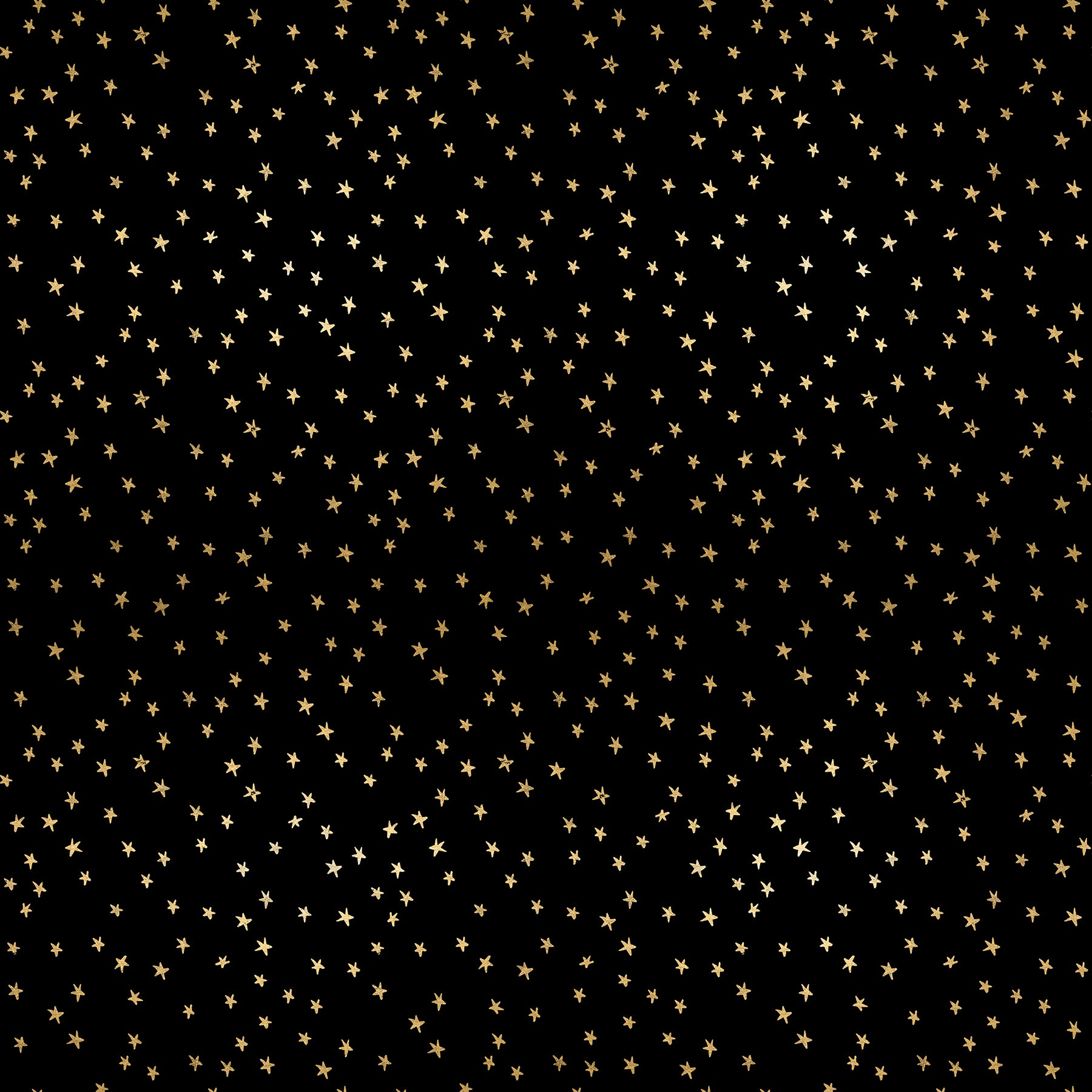 MINI Black & Gold Metallic - Starry